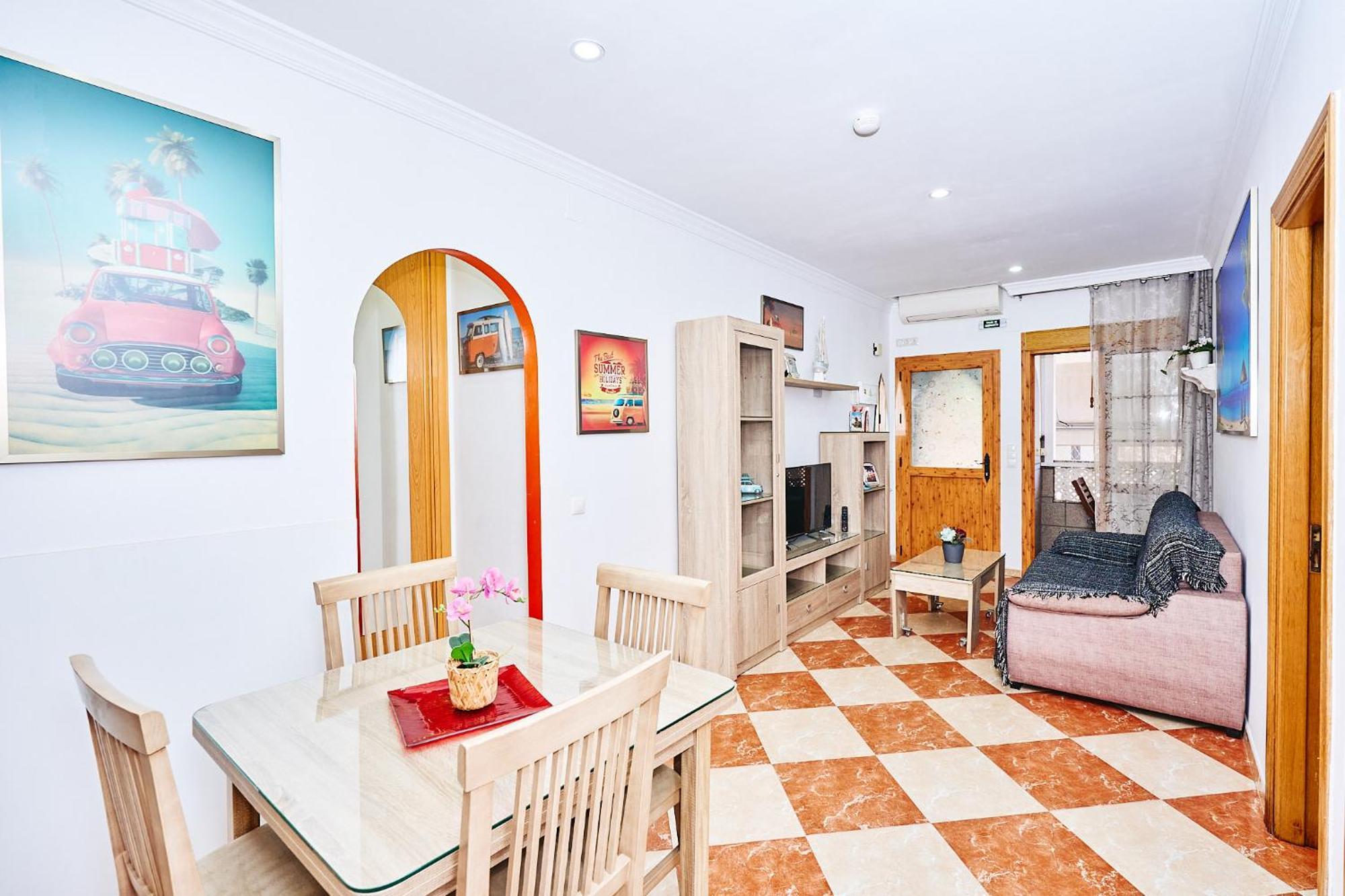 La Casita Del Pescador Apartment มอร์เช ภายนอก รูปภาพ