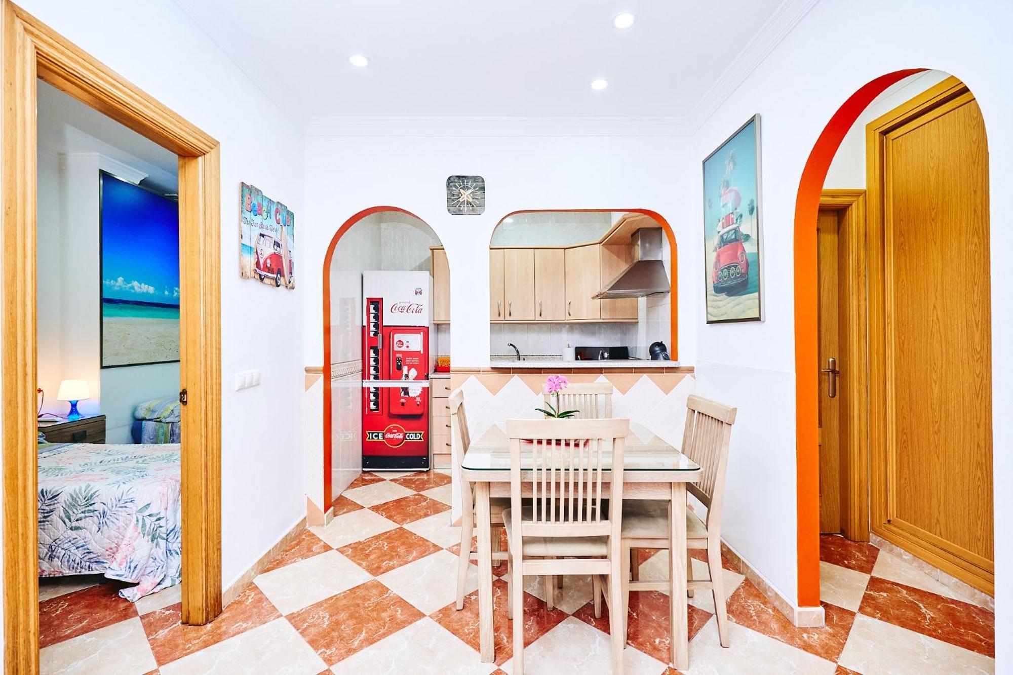 La Casita Del Pescador Apartment มอร์เช ภายนอก รูปภาพ